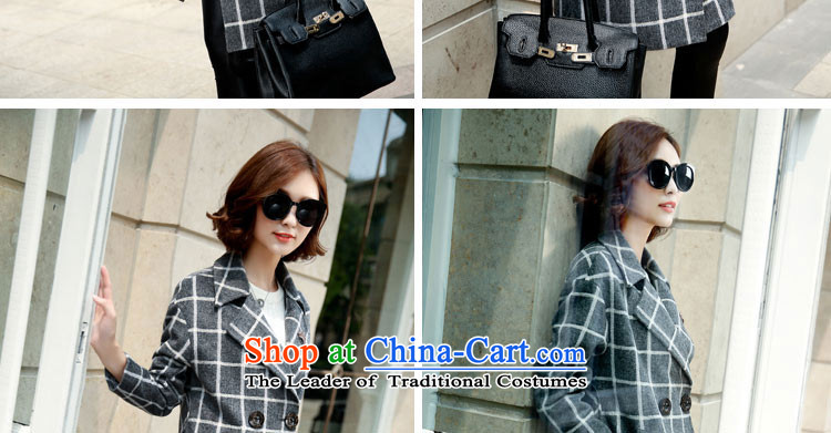 Even for winter 2015 Korean small-style terminal in the long wool coat W8927 Sau San? gray cells M picture, prices, brand platters! The elections are supplied in the national character of distribution, so action, buy now enjoy more preferential! As soon as possible.