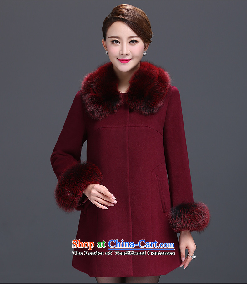 Small Flower of 2015 Fall/Winter Collections gross? women coats new Korean version of a windbreaker jacket R1066 B Blue XXXL picture, prices, brand platters! The elections are supplied in the national character of distribution, so action, buy now enjoy more preferential! As soon as possible.