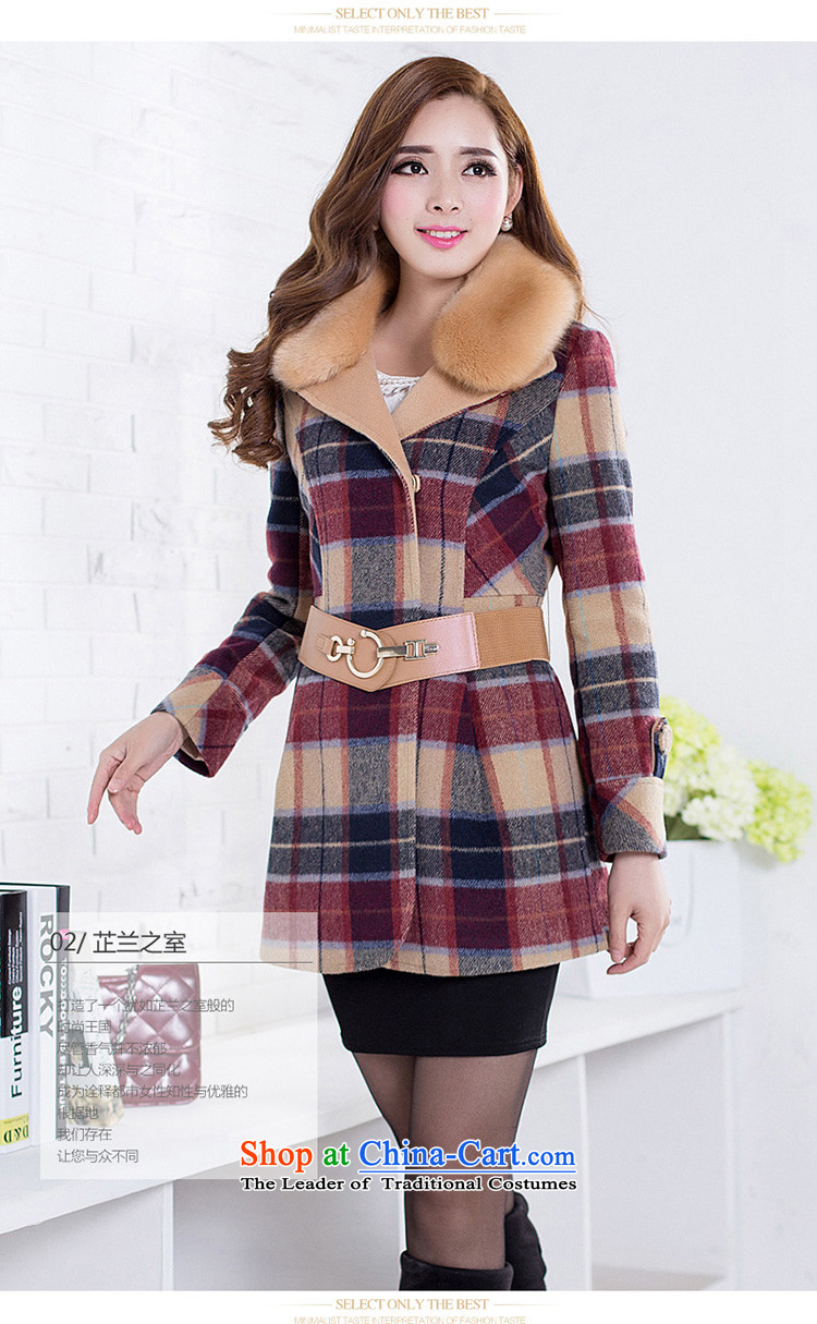 The autumn and winter load large Korean women's gross jacket thick mm thick?, Hin thin, sister to thick red 3XL XL Photo, prices, brand platters! The elections are supplied in the national character of distribution, so action, buy now enjoy more preferential! As soon as possible.