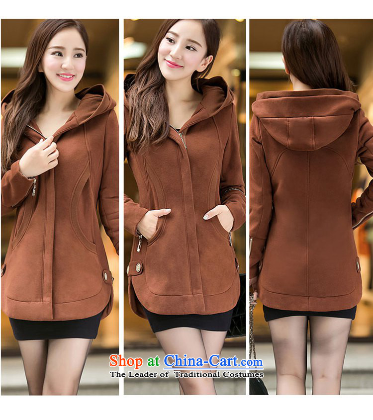 To better 2015 to increase the number of women with thick MM winter clothing new cotton jacket loose video thin thick sister 200 catties thickened the cotton sweater wine red 5XL picture, prices, brand platters! The elections are supplied in the national character of distribution, so action, buy now enjoy more preferential! As soon as possible.
