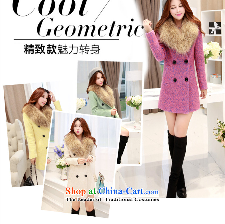 Night table wind? coats female 2015 Fall/Winter Collections new Korean video in thin long Sau San gross coats female D208 in this red XXL picture, prices, brand platters! The elections are supplied in the national character of distribution, so action, buy now enjoy more preferential! As soon as possible.