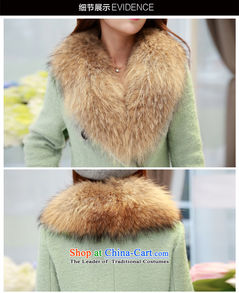 Night table wind? coats female 2015 Fall/Winter Collections new Korean video in thin long Sau San gross coats female D208 in this red XXL picture, prices, brand platters! The elections are supplied in the national character of distribution, so action, buy now enjoy more preferential! As soon as possible.