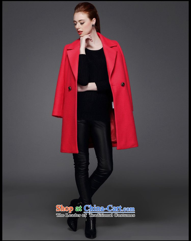 Marguerite Hsichih maxchic 2015 autumn and winter, simple and stylish suit for double row in single-long coats gross? female 4112 Green S picture, prices, brand platters! The elections are supplied in the national character of distribution, so action, buy now enjoy more preferential! As soon as possible.