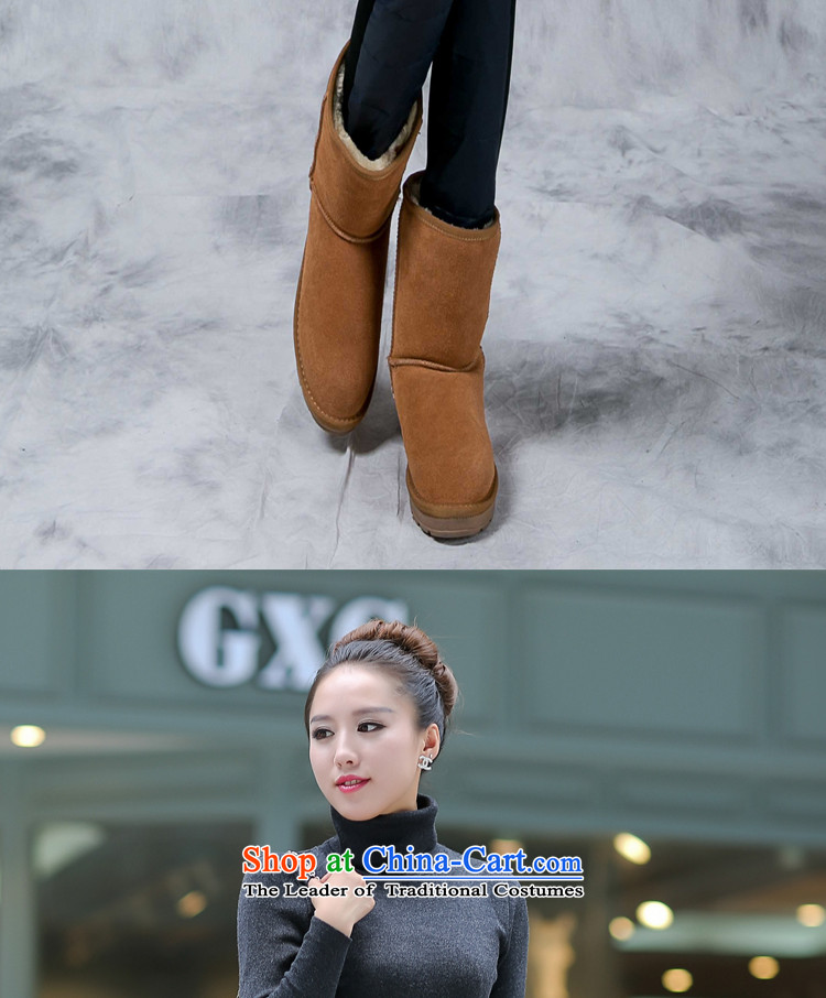 2015 king feather trousers female outside code through thick and thin-mm video thick winter to intensify forming the trousers thick mm Bonfrere looked as casual large Stretch video thin black XXL picture ladies pants, prices, brand platters! The elections are supplied in the national character of distribution, so action, buy now enjoy more preferential! As soon as possible.