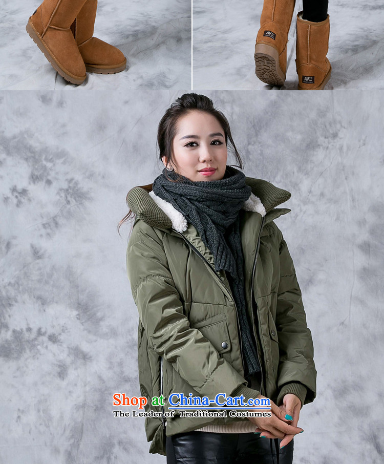 2015 king feather trousers female outside code through thick and thin-mm video thick winter to intensify forming the trousers thick mm Bonfrere looked as casual large Stretch video thin black XXL picture ladies pants, prices, brand platters! The elections are supplied in the national character of distribution, so action, buy now enjoy more preferential! As soon as possible.