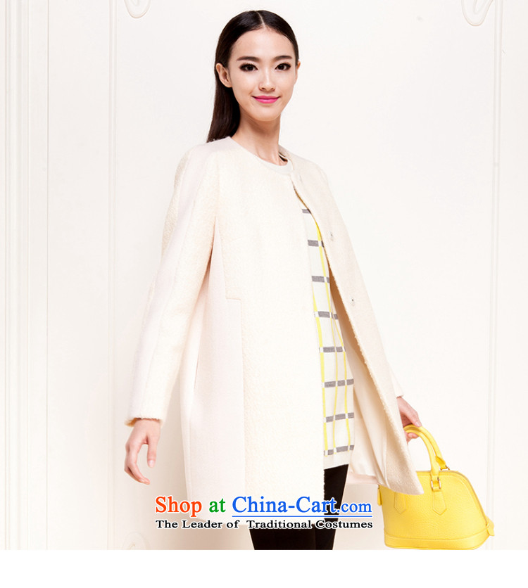 El Boothroyd 2015 winter clothing new Korean female long-sleeved straight woolen coat jacket 6480927225 gross? LEMON YELLOW M picture, prices, brand platters! The elections are supplied in the national character of distribution, so action, buy now enjoy more preferential! As soon as possible.