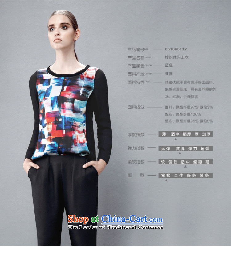 The former Yugoslavia Mak large high-end women 2015 autumn the new Europe and knocked color mm thick graffiti leisure shirt 851365112 black 5XL picture, prices, brand platters! The elections are supplied in the national character of distribution, so action, buy now enjoy more preferential! As soon as possible.