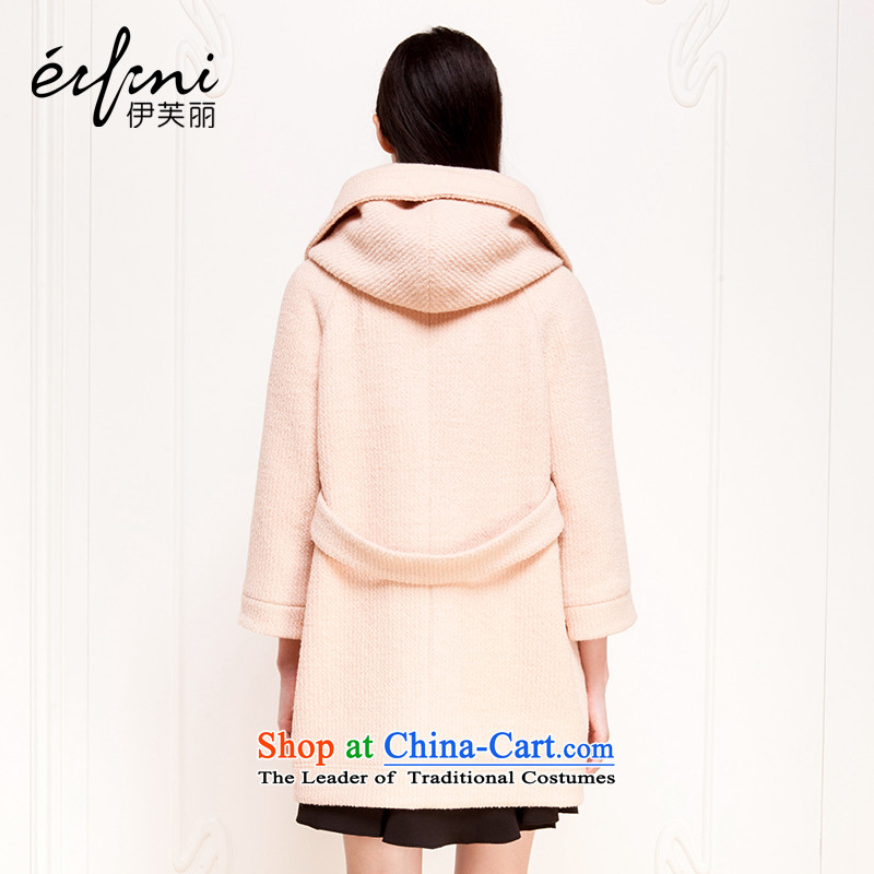 El Boothroyd autumn and winter 2015 New Korea long-sleeved pullover, long woolen coat gross? jacket female 6481017208 orange pink M Lai (eifini, Evelyn) , , , shopping on the Internet