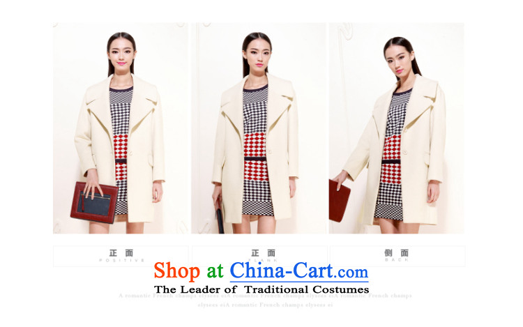 El Boothroyd new cocoon-2015 wool long coats in gross jacket 6481017532? m White M picture, prices, brand platters! The elections are supplied in the national character of distribution, so action, buy now enjoy more preferential! As soon as possible.