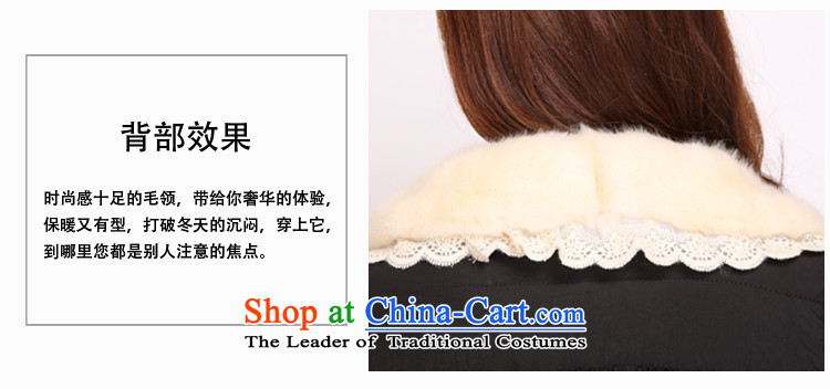 Luo Shani flower code female jackets to xl ãþòâ cotton coat thick winter clothing Korean mm thick, Hin thin short, 3,788 cases were recorded, elegant black robe female  6XL deliberate warm Feather Picture of cotton, prices, brand platters! The elections are supplied in the national character of distribution, so action, buy now enjoy more preferential! As soon as possible.