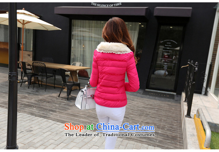 Luo Shani flower code female jackets to xl ãþòâ cotton coat thick winter clothing Korean mm thick, Hin thin short, 3,788 cases were recorded, elegant black robe female  6XL deliberate warm Feather Picture of cotton, prices, brand platters! The elections are supplied in the national character of distribution, so action, buy now enjoy more preferential! As soon as possible.