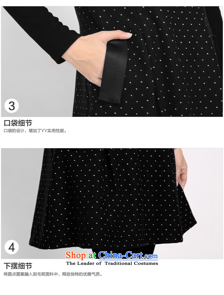 Shani flower, XL Graphics thin hair? dresses thick sister new autumn and winter, long-sleeved a solid black skirt female 3106 4XL Photo, prices, brand platters! The elections are supplied in the national character of distribution, so action, buy now enjoy more preferential! As soon as possible.