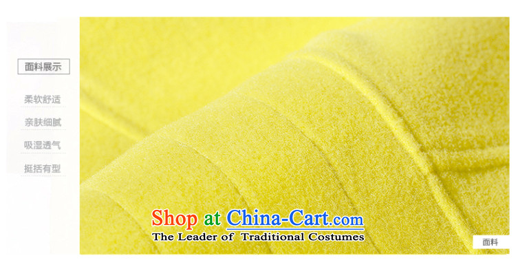 Of the 2015 autumn and winter, the new Korean GROSS for Gross? jacket woolen coat female 6481217225 Yellow M picture, prices, brand platters! The elections are supplied in the national character of distribution, so action, buy now enjoy more preferential! As soon as possible.