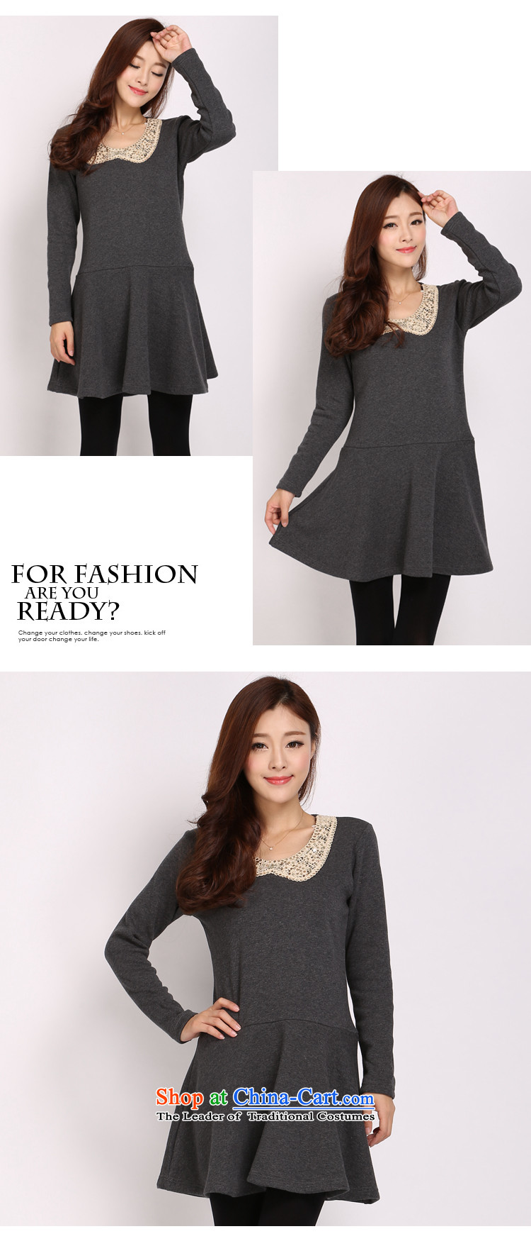 Luo Shani flower codes for winter dresses Korean Version to increase the burden on the sister 200 lint-free thick women 3101 2XL Photo Black skirt, prices, brand platters! The elections are supplied in the national character of distribution, so action, buy now enjoy more preferential! As soon as possible.