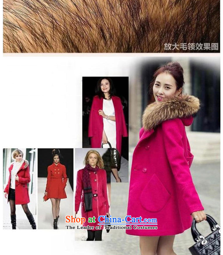 Eun-hui of the 2015 autumn and winter coats gross new? Korean video in thin long Sau San, a girl in the red jacket in RED M Photo 2268, prices, brand platters! The elections are supplied in the national character of distribution, so action, buy now enjoy more preferential! As soon as possible.