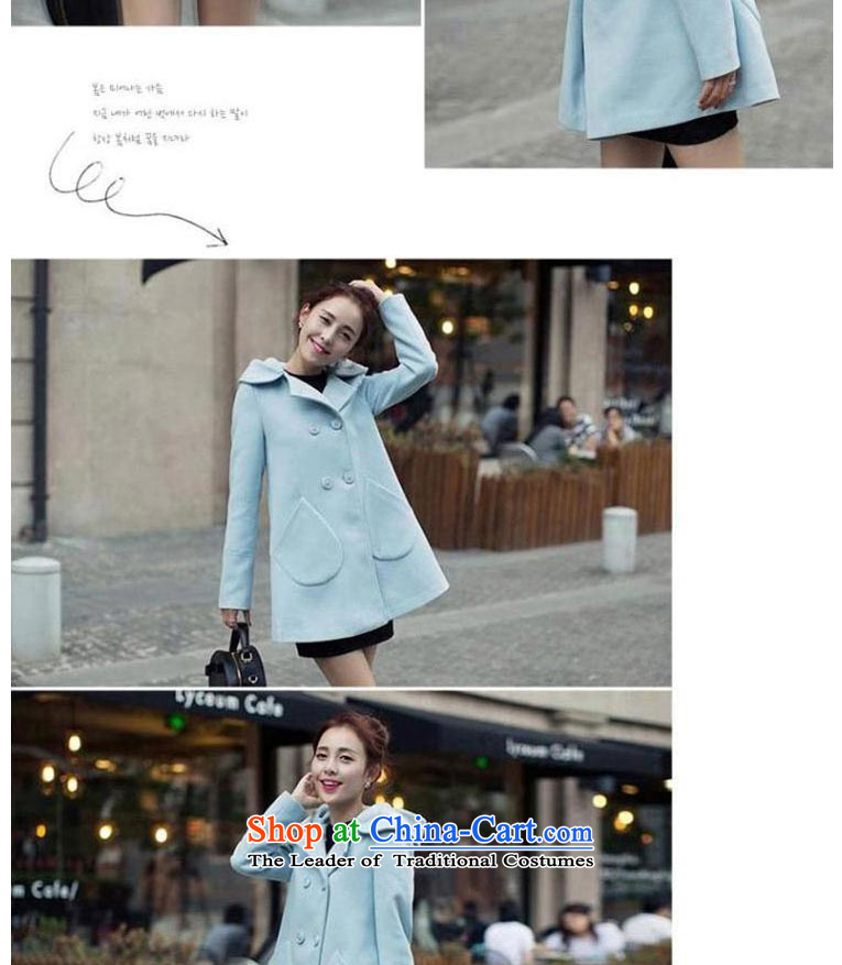 Eun-hui of the 2015 autumn and winter coats gross new? Korean video in thin long Sau San, a girl in the red jacket in RED M Photo 2268, prices, brand platters! The elections are supplied in the national character of distribution, so action, buy now enjoy more preferential! As soon as possible.