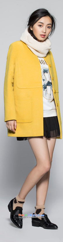 The WEEKEND winter solid color round-neck collar pockets coats Yi 14022118921 yellow 160/36/S picture, prices, brand platters! The elections are supplied in the national character of distribution, so action, buy now enjoy more preferential! As soon as possible.
