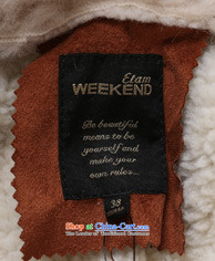 The WEEKEND Winter Sweater chamois leather Lamb Wool Velvet A typeface 14023419375 jacket red and brown 155/34/XS picture, prices, brand platters! The elections are supplied in the national character of distribution, so action, buy now enjoy more preferential! As soon as possible.