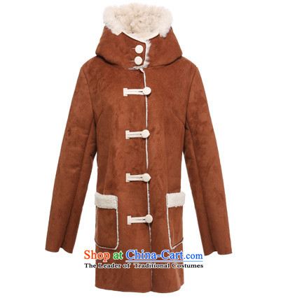 The WEEKEND Winter Sweater chamois leather Lamb Wool Velvet A typeface 14023419375 jacket red and brown 155/34/XS picture, prices, brand platters! The elections are supplied in the national character of distribution, so action, buy now enjoy more preferential! As soon as possible.