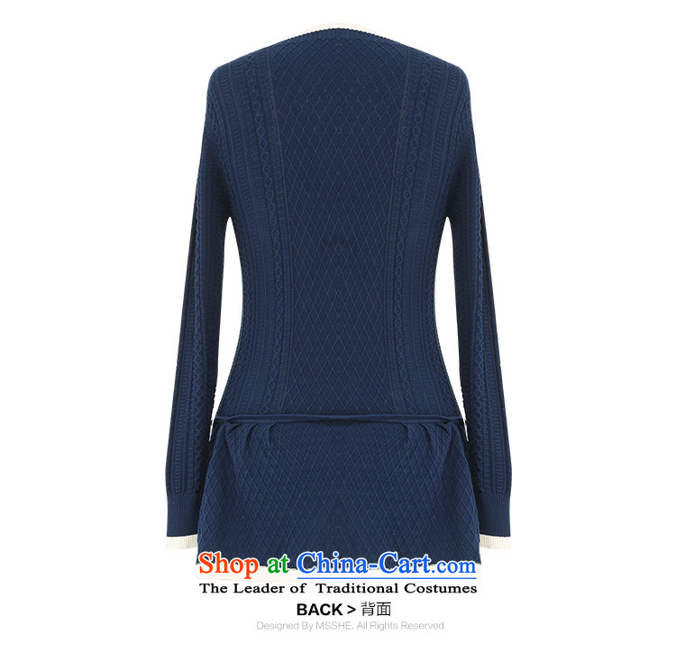 To increase the number MSSHE Women 2015 new autumn replacing thick MM round-neck collar long-sleeved sweater pullovers 2322 Royal Blue 5XL picture, prices, brand platters! The elections are supplied in the national character of distribution, so action, buy now enjoy more preferential! As soon as possible.