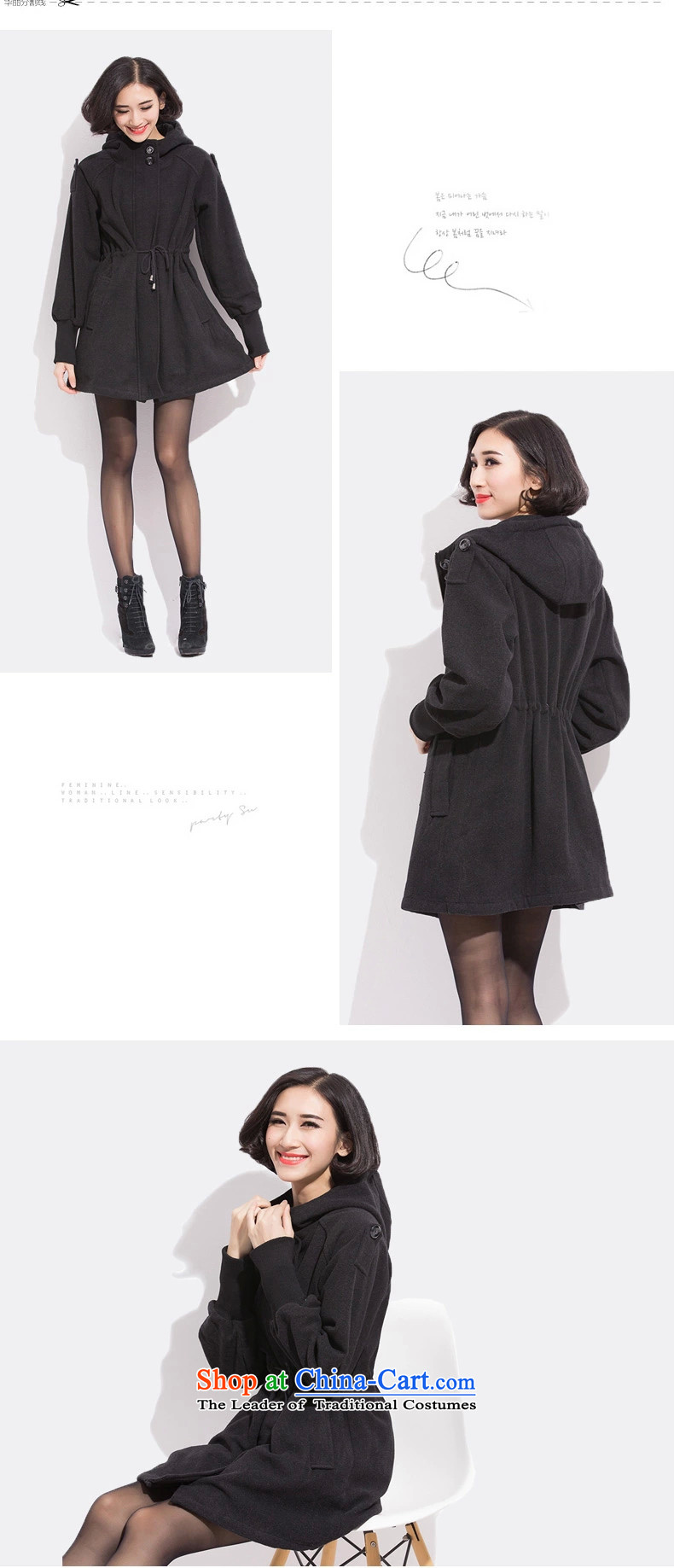 Gross? overcoat female winter 2015 autumn and winter new)? large sub-thick Korean version in the Sau San mm long thin long in the video graphics to increase cotton thin figure color pictures, prices, XXL brand platters! The elections are supplied in the national character of distribution, so action, buy now enjoy more preferential! As soon as possible.