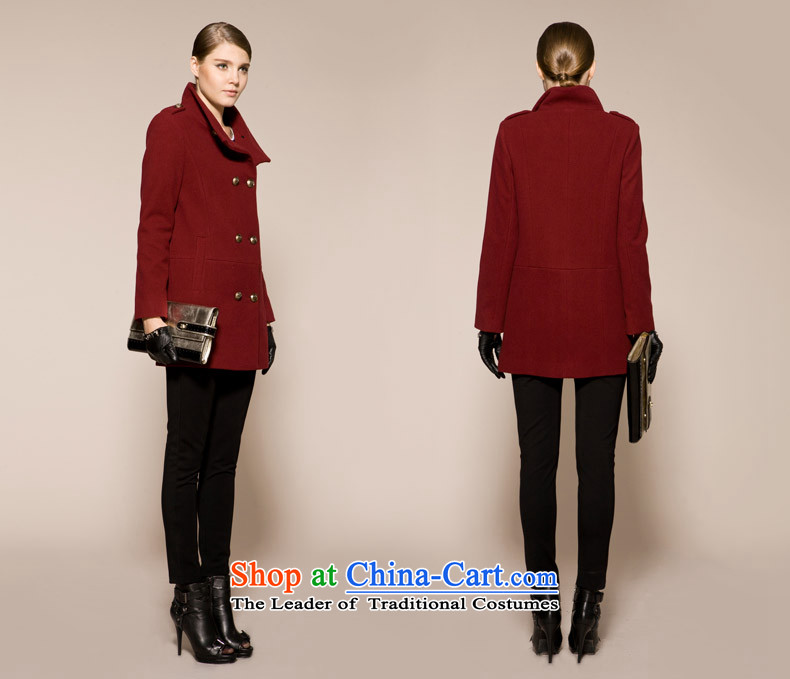 The autumn 2015 new psalm in long woolen coat jacket 64686096 gross? chestnut horses XXL(170/92A)-44 picture, prices, brand platters! The elections are supplied in the national character of distribution, so action, buy now enjoy more preferential! As soon as possible.