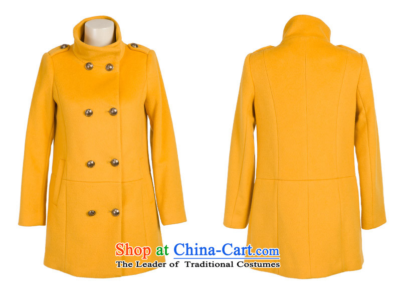 The autumn 2015 new psalm in long woolen coat jacket 64686096 gross? chestnut horses XXL(170/92A)-44 picture, prices, brand platters! The elections are supplied in the national character of distribution, so action, buy now enjoy more preferential! As soon as possible.