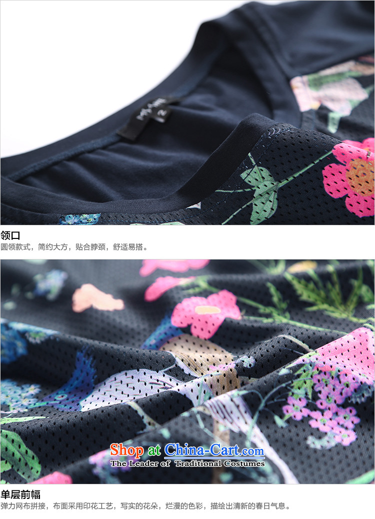 Msshe xl women 2015 new autumn replacing T-shirt with round collar video thin stretch knitting sweater 2465 rice bags blue stamp 3XL picture, prices, brand platters! The elections are supplied in the national character of distribution, so action, buy now enjoy more preferential! As soon as possible.