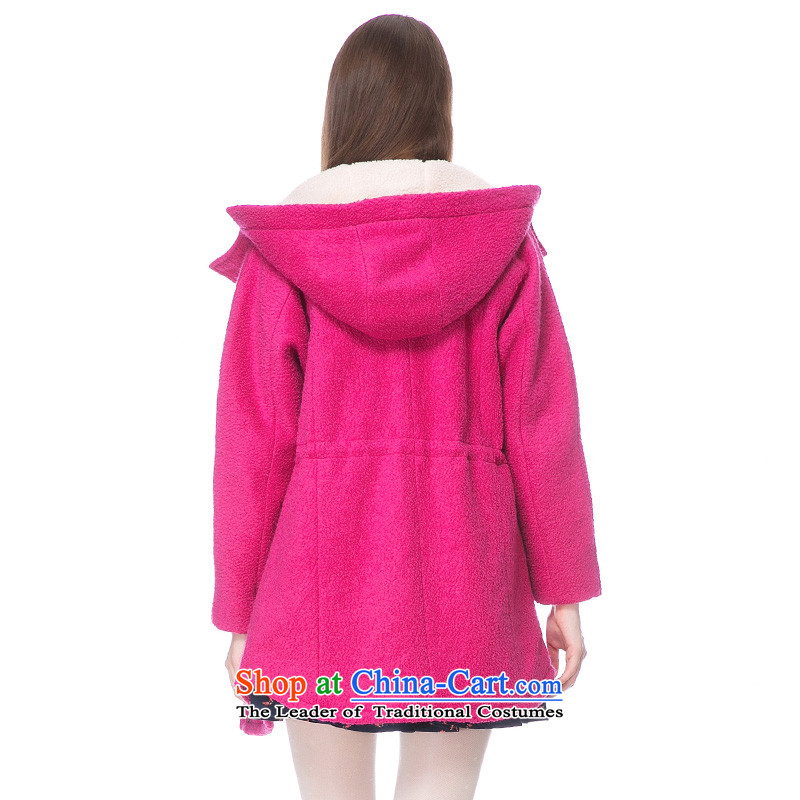  Stylish sweet wind Europe cachecache cap waist straps of the Red Jacket 9862041604 of gross? red 604 m,cache-cache,,, shopping on the Internet