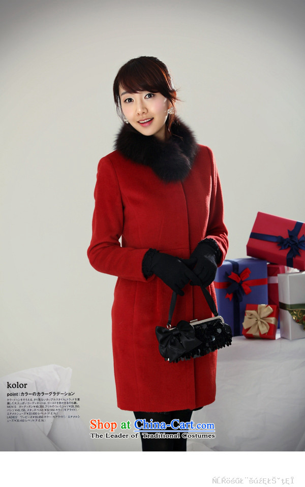 Cashmere overcoat female autumn and winter 2015 Korean autumn and winter new women's gross for Sau San gross fox? female in the medium to long term, of the jacket gross coats black L pictures?, prices, brand platters! The elections are supplied in the national character of distribution, so action, buy now enjoy more preferential! As soon as possible.