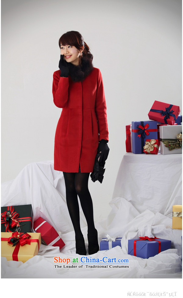 Cashmere overcoat female autumn and winter 2015 Korean autumn and winter new women's gross for Sau San gross fox? female in the medium to long term, of the jacket gross coats black L pictures?, prices, brand platters! The elections are supplied in the national character of distribution, so action, buy now enjoy more preferential! As soon as possible.