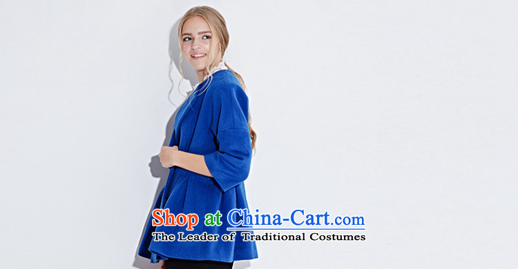 2015 winter clothing new minimalist Top Loin Foutune of solid color in the Cuff D441018D20 jacket? female hair red S/155/80a picture, prices, brand platters! The elections are supplied in the national character of distribution, so action, buy now enjoy more preferential! As soon as possible.