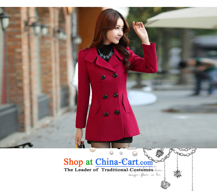 The Constitution of 2015, Yu winter clothing new Korean long thin graphics Sau San jacket, coats female MN77 gross? blue L picture, prices, brand platters! The elections are supplied in the national character of distribution, so action, buy now enjoy more preferential! As soon as possible.