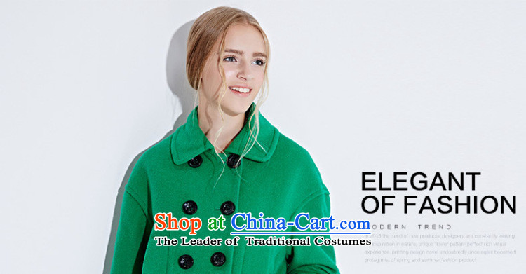 2015 winter clothing new collision color, double-straight from the barrel. long hairs? D443056D10 jacket coat girl Huang Hongying M/160/84a picture, prices, brand platters! The elections are supplied in the national character of distribution, so action, buy now enjoy more preferential! As soon as possible.