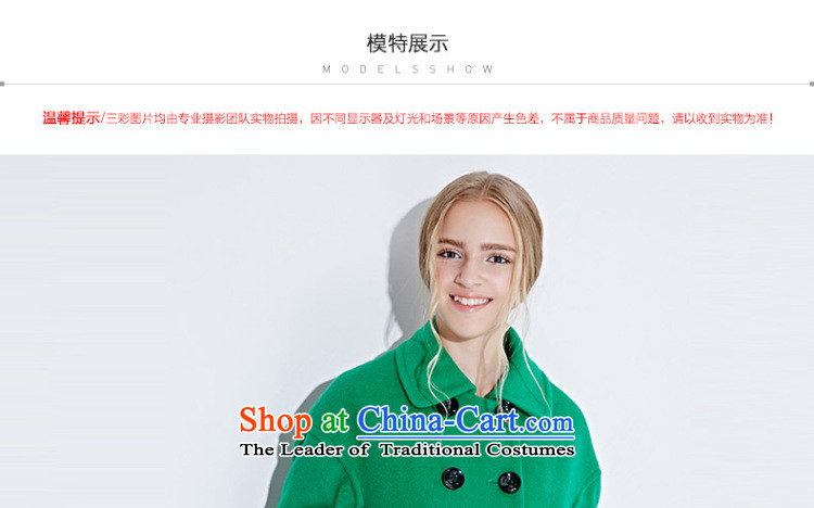 2015 winter clothing new collision color, double-straight from the barrel. long hairs? D443056D10 jacket coat girl Huang Hongying M/160/84a picture, prices, brand platters! The elections are supplied in the national character of distribution, so action, buy now enjoy more preferential! As soon as possible.