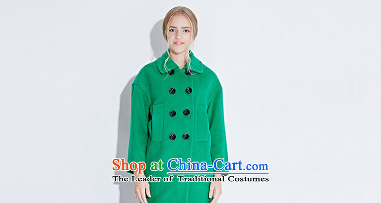 2015 winter clothing new collision color, double-straight from the barrel. long hairs? D443056D10 jacket coat girl Huang Hongying M/160/84a picture, prices, brand platters! The elections are supplied in the national character of distribution, so action, buy now enjoy more preferential! As soon as possible.