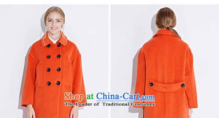 2015 winter clothing new collision color, double-straight from the barrel. long hairs? D443056D10 jacket coat girl Huang Hongying M/160/84a picture, prices, brand platters! The elections are supplied in the national character of distribution, so action, buy now enjoy more preferential! As soon as possible.