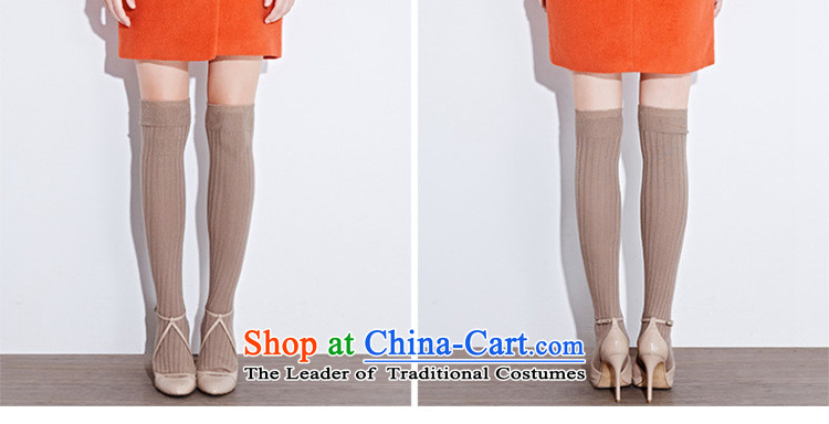 2015 winter clothing new collision color, double-straight from the barrel. long hairs? D443056D10 jacket coat girl Huang Hongying M/160/84a picture, prices, brand platters! The elections are supplied in the national character of distribution, so action, buy now enjoy more preferential! As soon as possible.