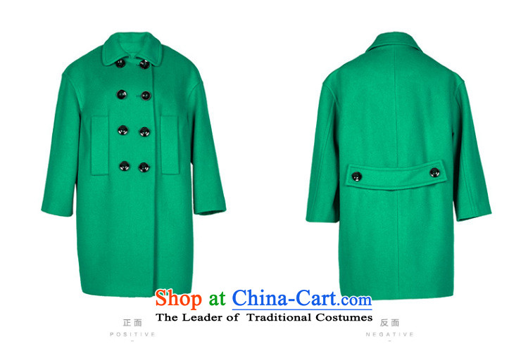 2015 winter clothing new collision color, double-straight from the barrel. long hairs? D443056D10 jacket coat girl Huang Hongying M/160/84a picture, prices, brand platters! The elections are supplied in the national character of distribution, so action, buy now enjoy more preferential! As soon as possible.