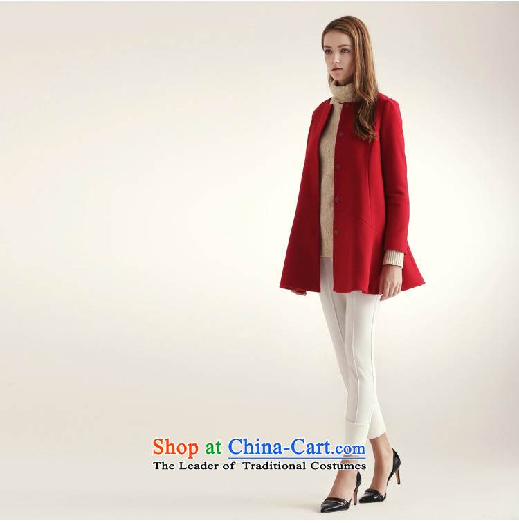Mirror FUN winter clothing new round-neck collar big coats  M44933 A swing is RED M picture, prices, brand platters! The elections are supplied in the national character of distribution, so action, buy now enjoy more preferential! As soon as possible.