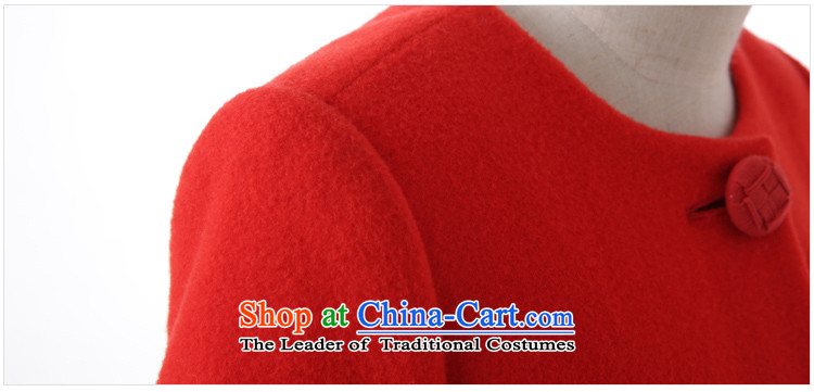 Mirror FUN for winter 2015 NEW  A swing round-neck collar coats M44941 Tomato Red L picture, prices, brand platters! The elections are supplied in the national character of distribution, so action, buy now enjoy more preferential! As soon as possible.