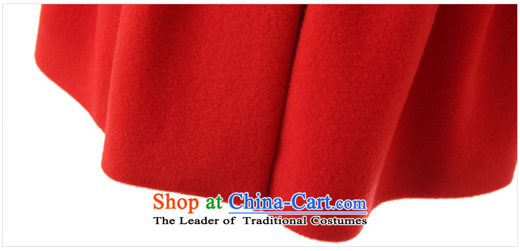 Mirror FUN for winter 2015 NEW  A swing round-neck collar coats M44941 Tomato Red L picture, prices, brand platters! The elections are supplied in the national character of distribution, so action, buy now enjoy more preferential! As soon as possible.