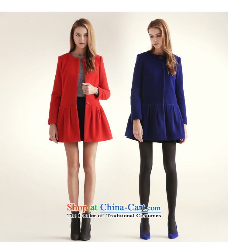 Mirror FUN for winter 2015 NEW  A swing round-neck collar coats M44941 Tomato Red L picture, prices, brand platters! The elections are supplied in the national character of distribution, so action, buy now enjoy more preferential! As soon as possible.