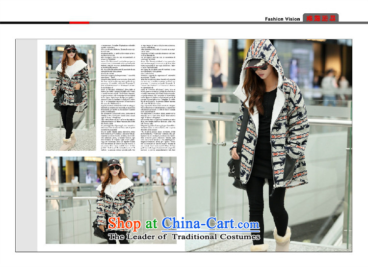 To heart multimedia container for winter fat mm to increase women's code 200 catties ãþòâ thick sister western king jacket llp1620 lamb No. 1 color pictures, prices, XXXL brand platters! The elections are supplied in the national character of distribution, so action, buy now enjoy more preferential! As soon as possible.