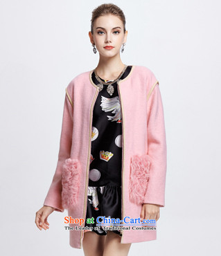 Chaplain who female stylish Korean wool stitching in long hair? jacket 644112133 Yellow 160/M image, prices, brand platters! The elections are supplied in the national character of distribution, so action, buy now enjoy more preferential! As soon as possible.