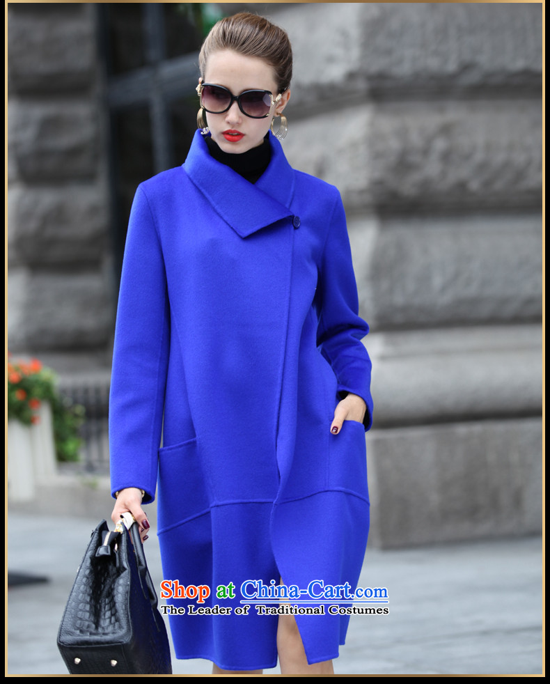 Mr Ronald know the autumn and winter 2015 New Sau San long coats of female jacket GD-9202? violet XXL picture, prices, brand platters! The elections are supplied in the national character of distribution, so action, buy now enjoy more preferential! As soon as possible.