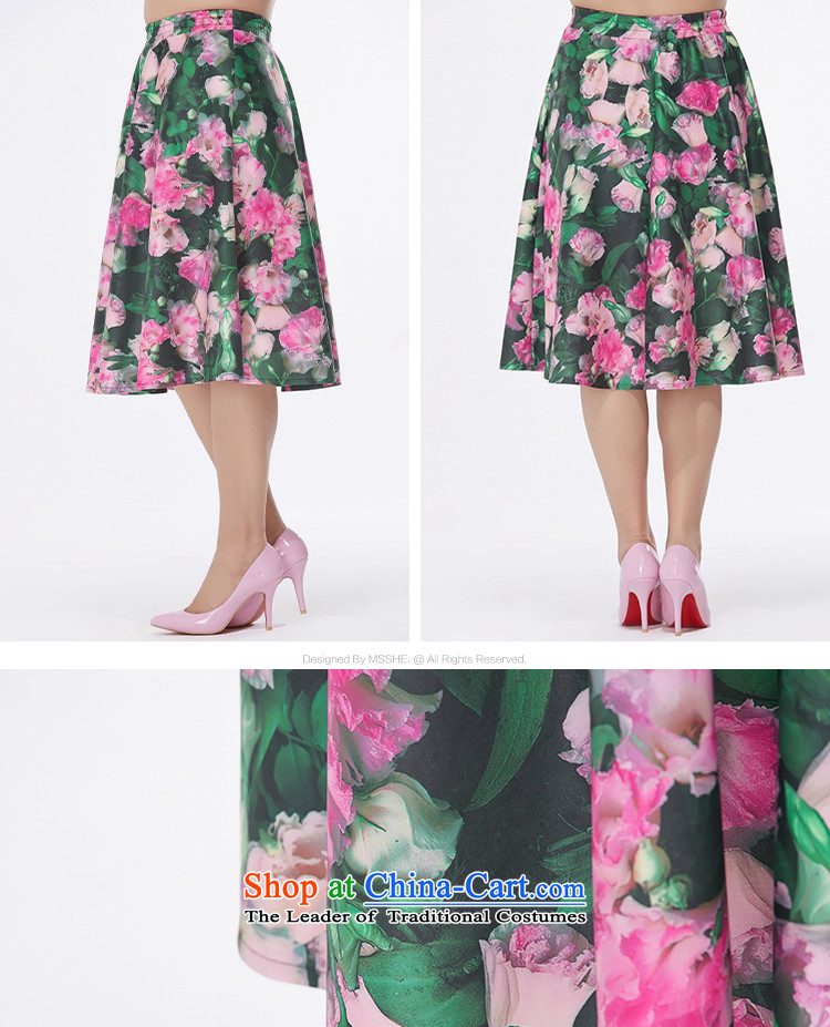 Msshe xl female new summer 2015 MM thick retro stamp A swing loose body skirt suits T4 Pictures, 2,519 price, brand platters! The elections are supplied in the national character of distribution, so action, buy now enjoy more preferential! As soon as possible.