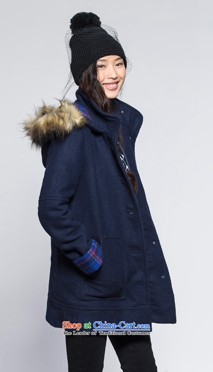 The ES -collar workers in winter long coats 14033419140 gross? Navy 160/36/S picture, prices, brand platters! The elections are supplied in the national character of distribution, so action, buy now enjoy more preferential! As soon as possible.