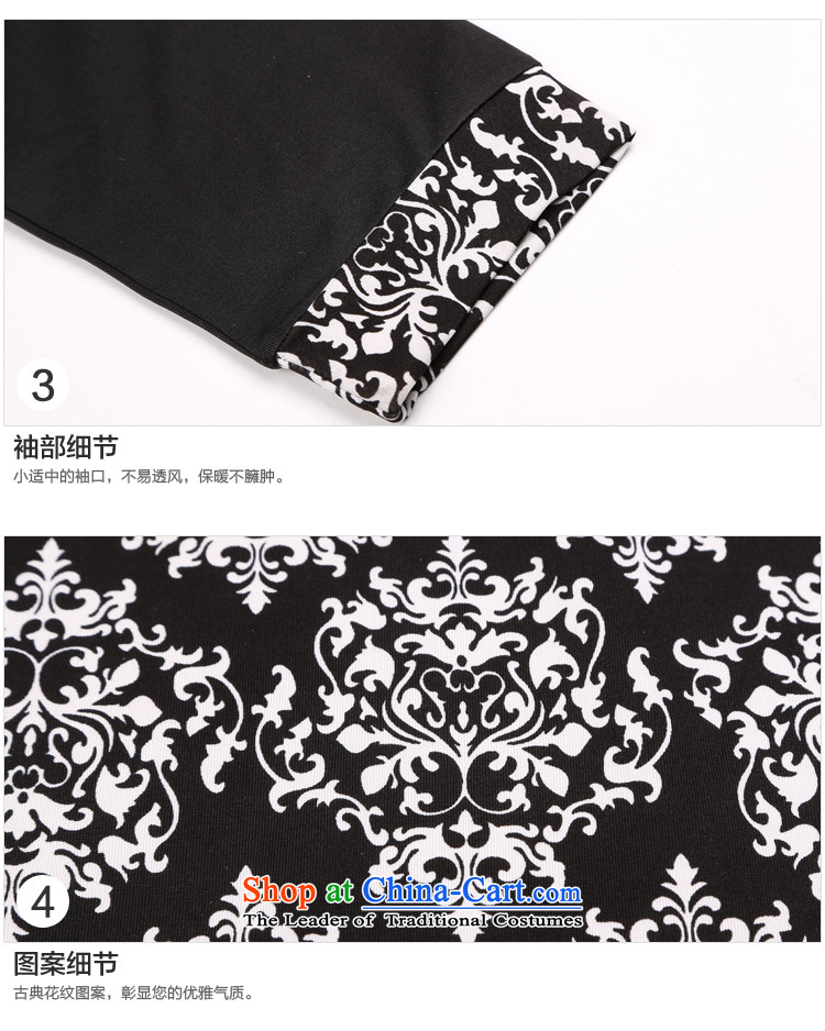 Shani Flower Lo 200 catties thick sister larger women who head kit decorated Winter Sweater warm up forming the neck shirt female video thin black 6XL compared with 2,797 pictures, prices, brand platters! The elections are supplied in the national character of distribution, so action, buy now enjoy more preferential! As soon as possible.