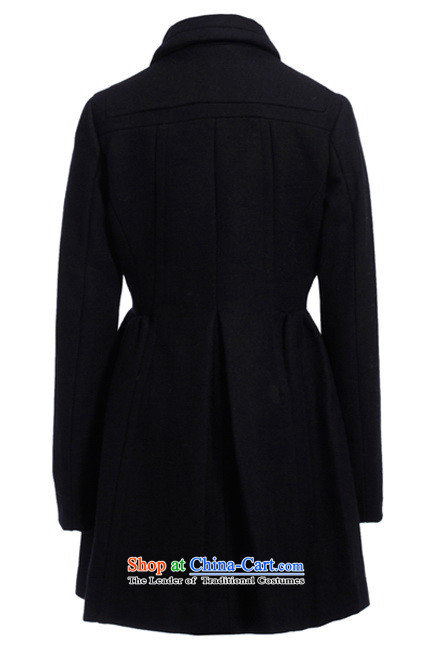 The new Europe, ochirly female winter clothing in long loose Top Loin of wool overcoats 1124342240? Black 090 S picture, prices, brand platters! The elections are supplied in the national character of distribution, so action, buy now enjoy more preferential! As soon as possible.